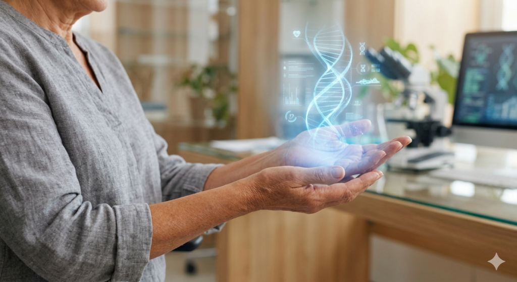 Novo Exame de Sangue Pode Prever a Longevidade_VivaMais50