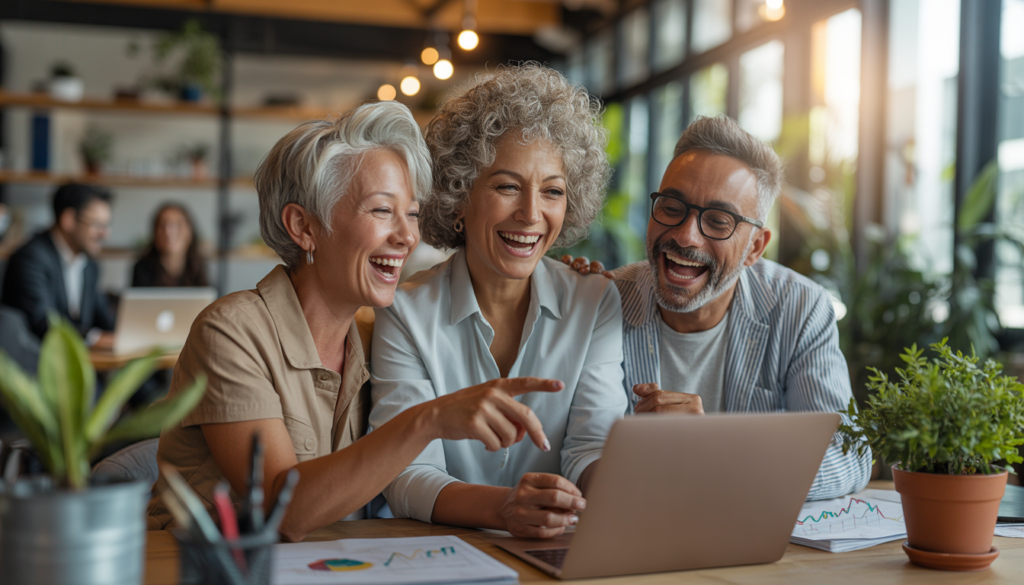 Geração 50+ novos negócios na Economia Prateada.