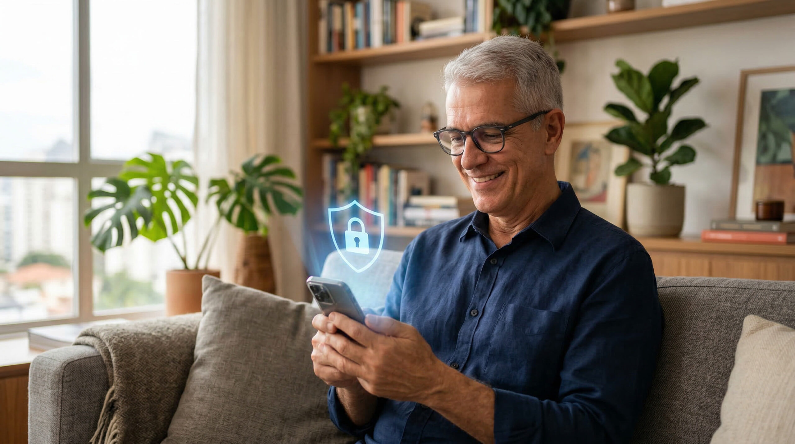 Segurança digital 50+ e como evitar golpes na internet