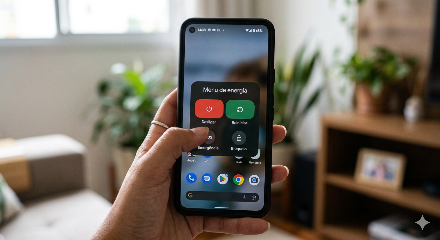 Reiniciar ou Desligar o Celular Android_VivaMais50