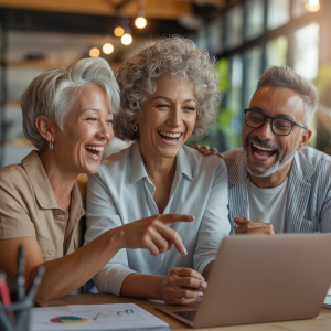 Geração 50+ novos negócios na Economia Prateada.