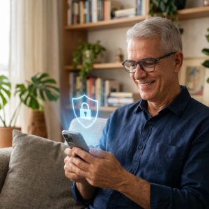 Segurança digital 50+ e como evitar golpes na internet